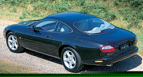 Изображение XK 8 Coupe (QEV)